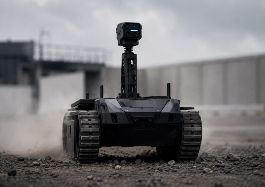UGV Tactical Patrol & Security Operations